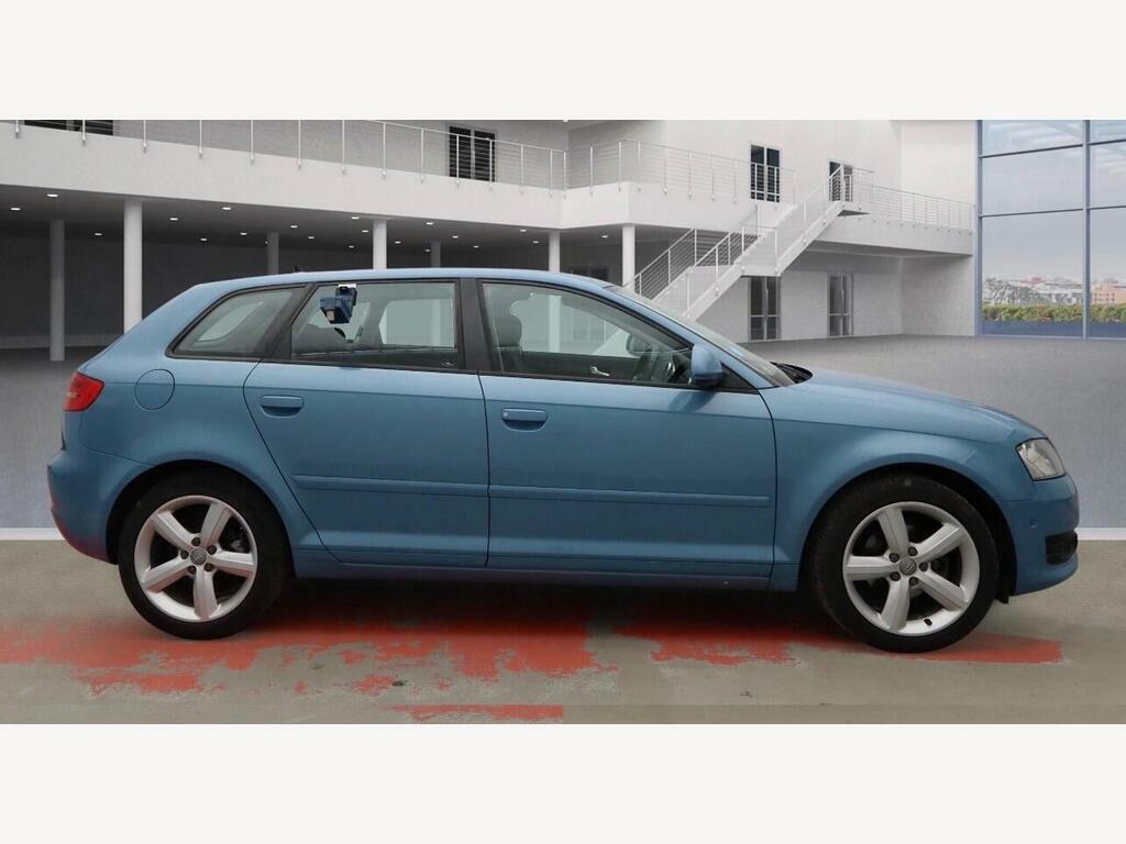 Audi A3 1.6 Technik Se Sportback Euro 4 Blue #5