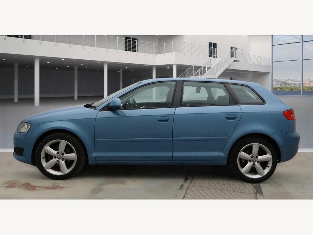 Audi A3 1.6 Technik Se Sportback Euro 4 Blue #4