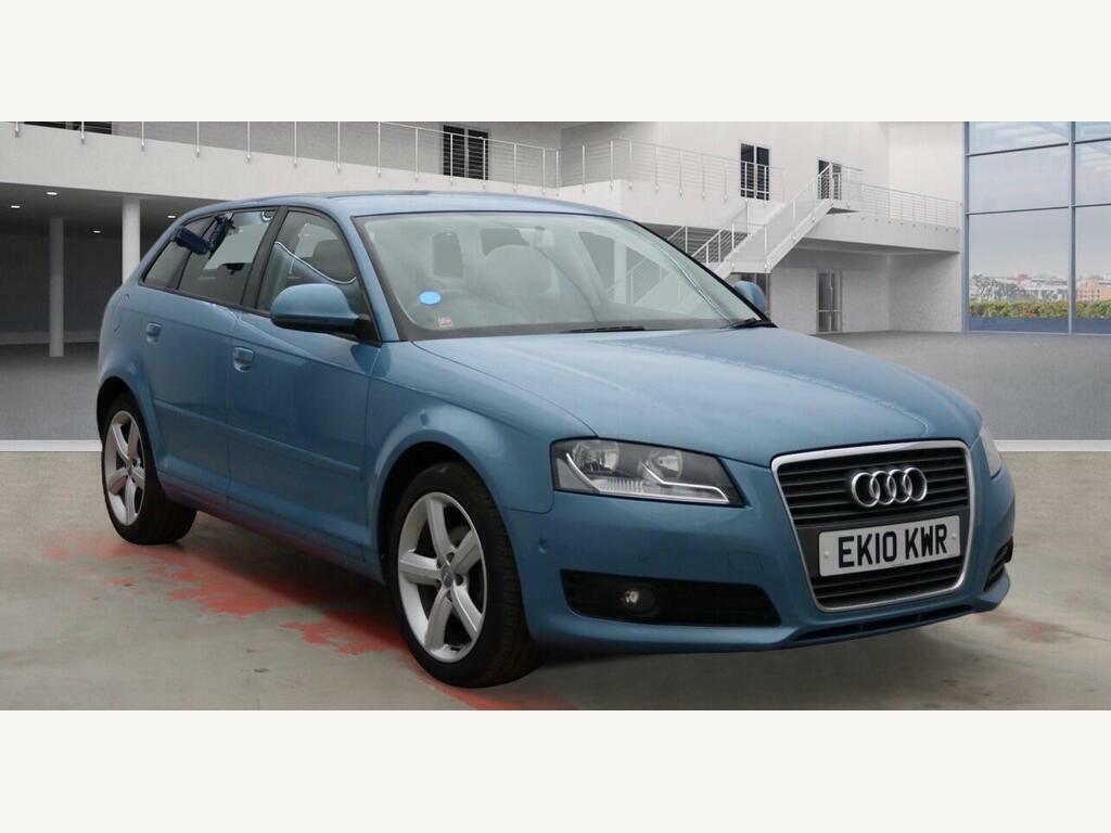 Audi A3 1.6 Technik Se Sportback Euro 4 Blue