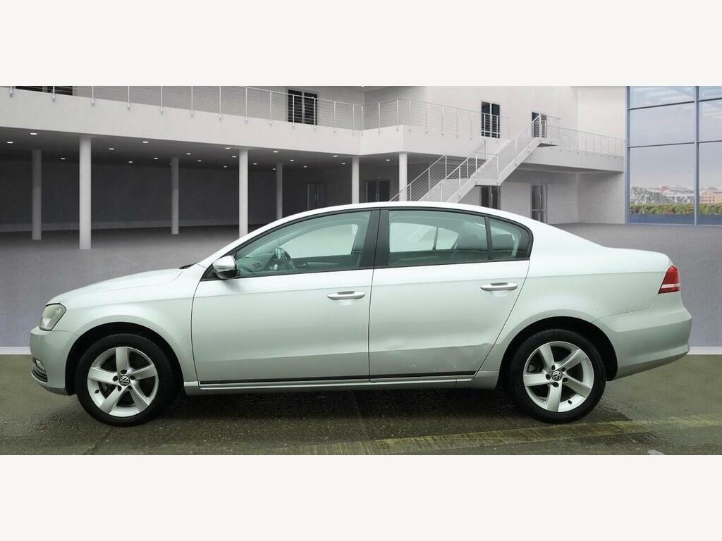 Volkswagen Passat 1.6 Tdi Bluemotion Tech S Euro 5 S S LT11UEZ Silver #4