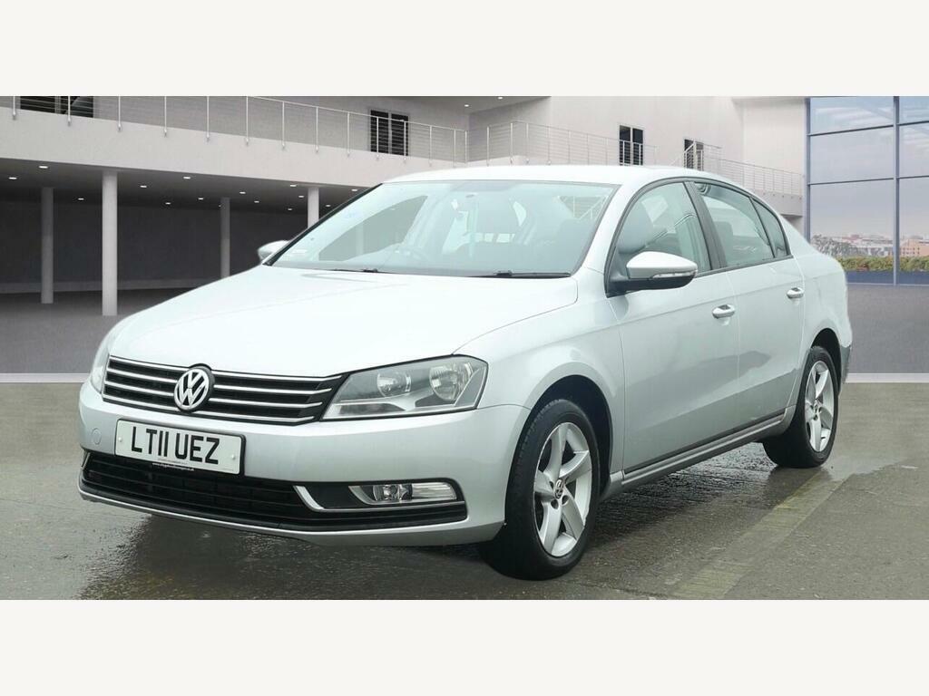 Volkswagen Passat 1.6 Tdi Bluemotion Tech S Euro 5 S S LT11UEZ Silver #2