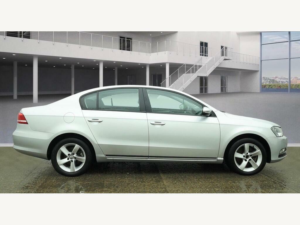 Volkswagen Passat 1.6 Tdi Bluemotion Tech S Euro 5 S S LT11UEZ Silver #5