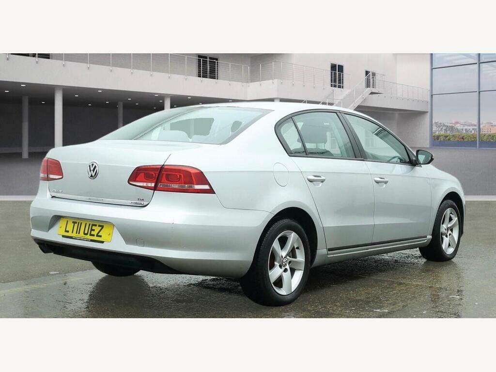 Volkswagen Passat 1.6 Tdi Bluemotion Tech S Euro 5 S S LT11UEZ Silver #6