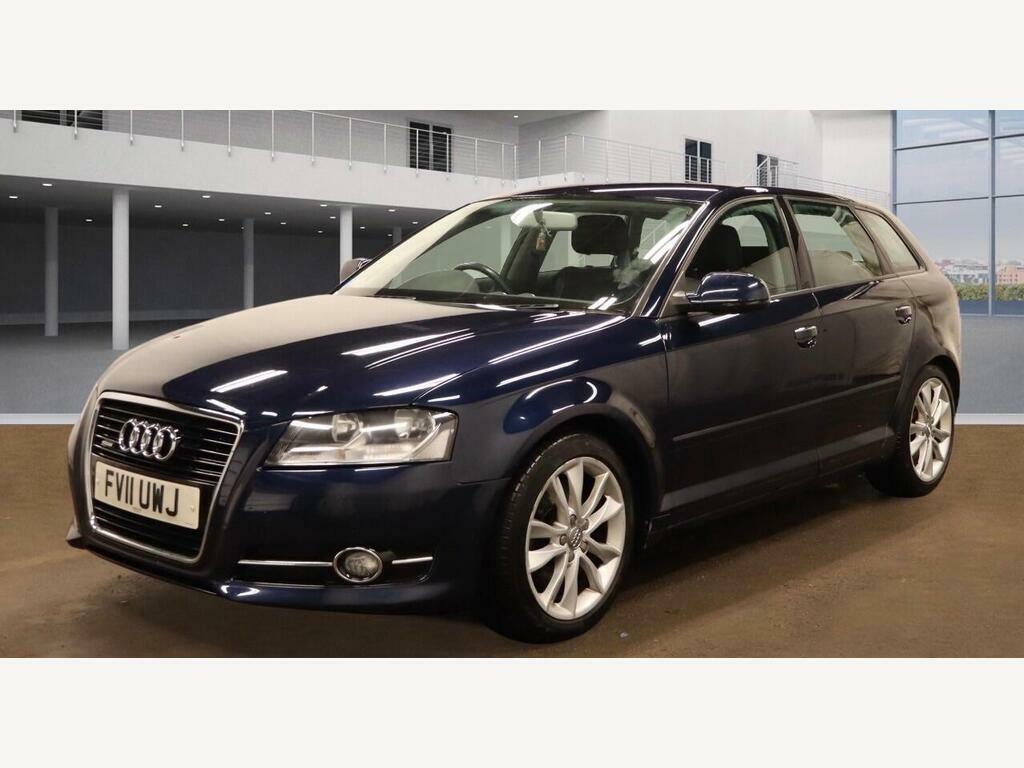 Audi A3 2.0 Tfsi Sport Sportback S Tronic Quattro Euro 5 Blue #2