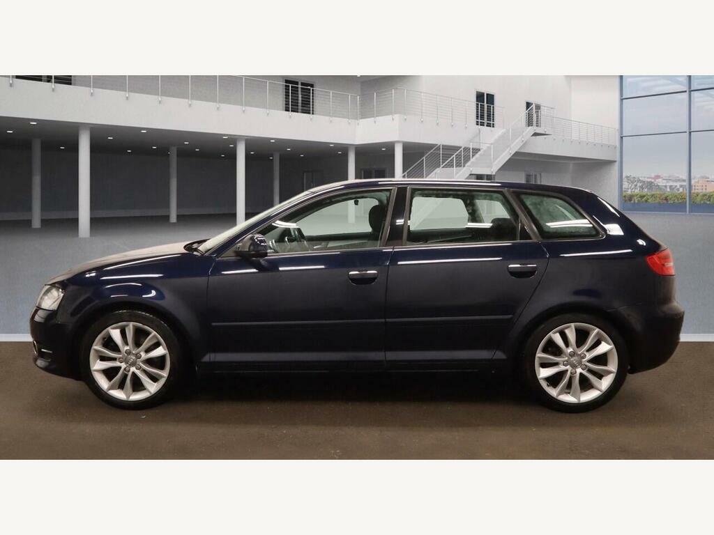 Audi A3 2.0 Tfsi Sport Sportback S Tronic Quattro Euro 5 Blue #6