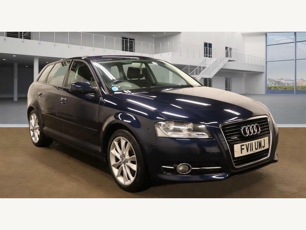 Audi A3 2.0 Tfsi Sport Sportback S Tronic Quattro Euro 5 Blue
