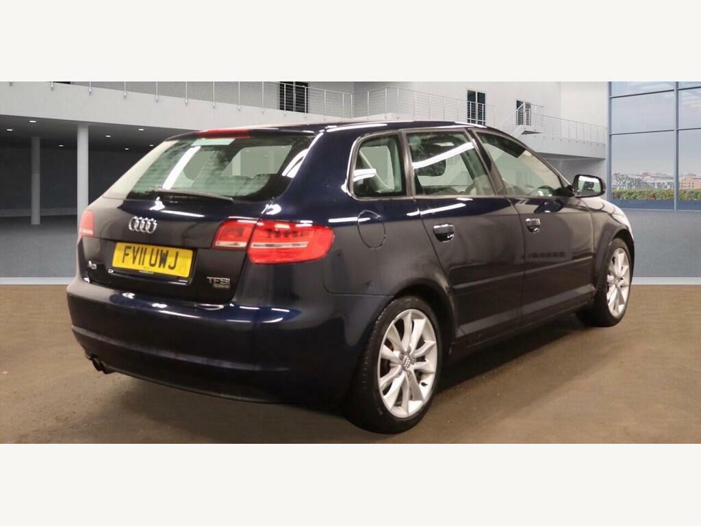 Audi A3 2.0 Tfsi Sport Sportback S Tronic Quattro Euro 5 Blue #4