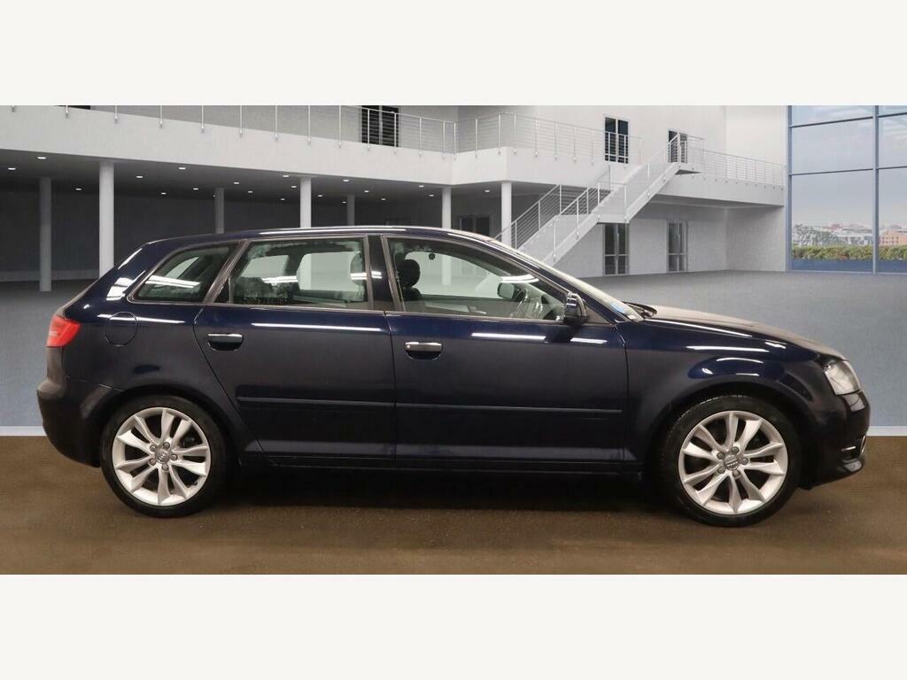 Audi A3 2.0 Tfsi Sport Sportback S Tronic Quattro Euro 5 Blue #5