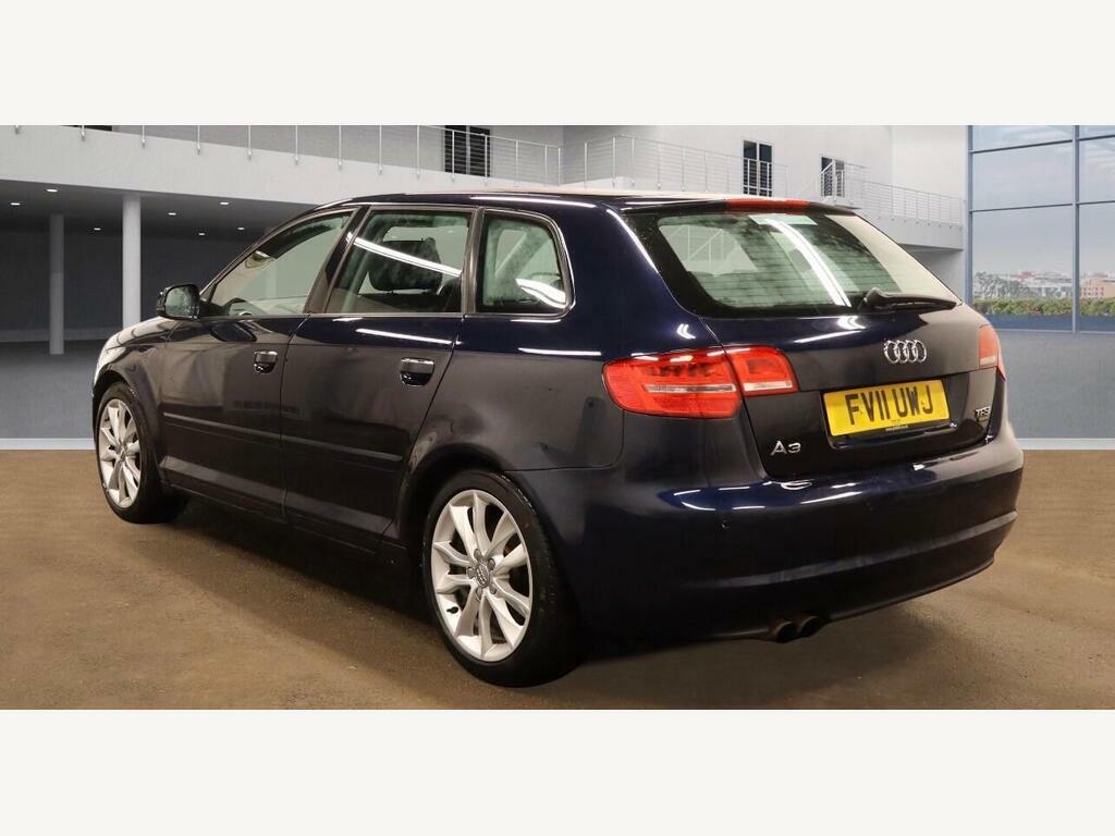 Audi A3 2.0 Tfsi Sport Sportback S Tronic Quattro Euro 5 Blue #3