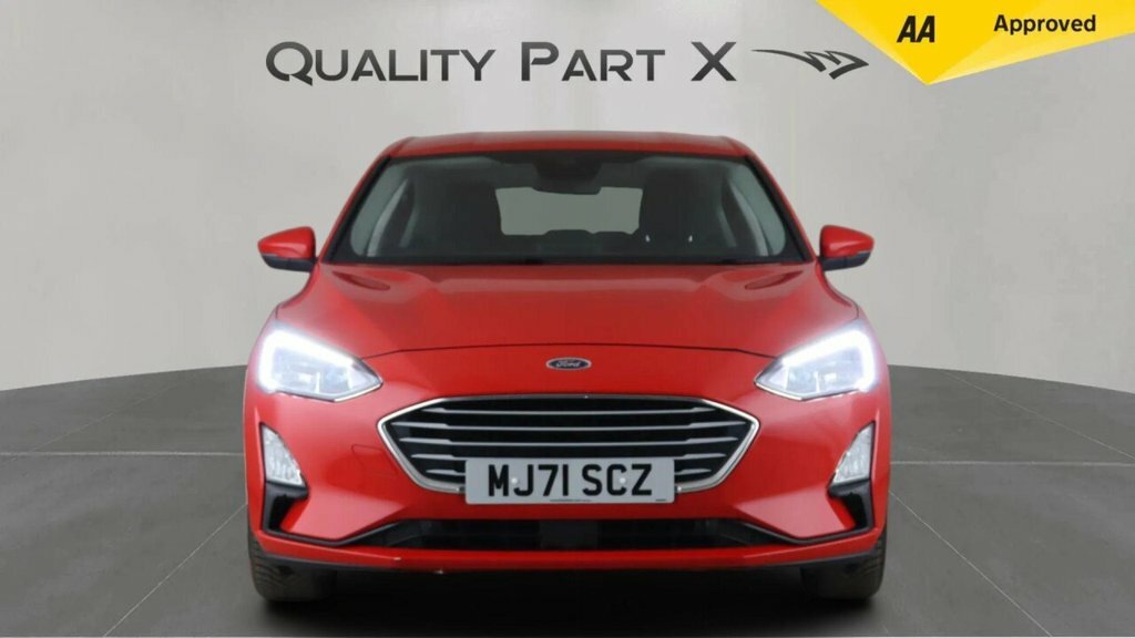 Ford Focus 1L Zetec Edition MJ71SCZ Red #3