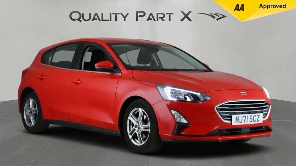 Ford Focus 1L Zetec Edition Red