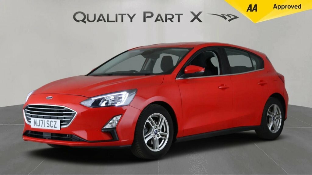 Ford Focus 1L Zetec Edition MJ71SCZ Red #5
