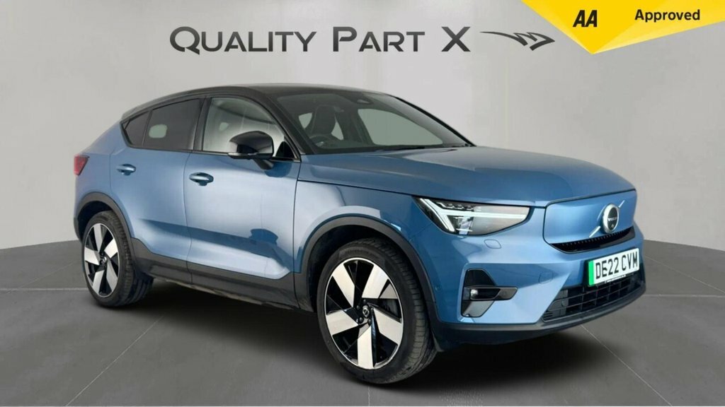 Volvo C40 Twin Recharge 78Kwh Pro Awd Blue