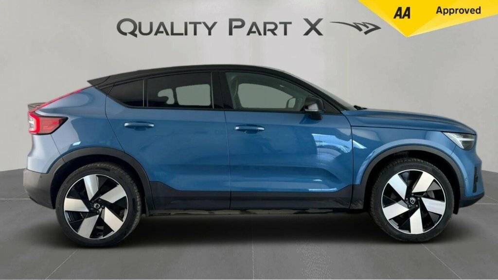 Volvo C40 Twin Recharge 78Kwh Pro Awd DE22CVM Blue #3