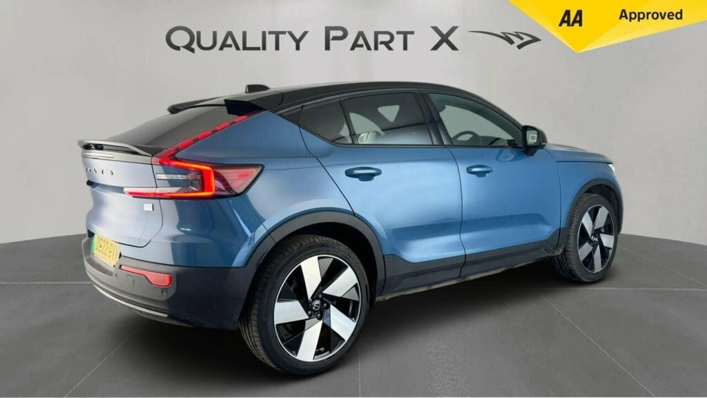 Volvo C40 Twin Recharge 78Kwh Pro Awd DE22CVM Blue #5