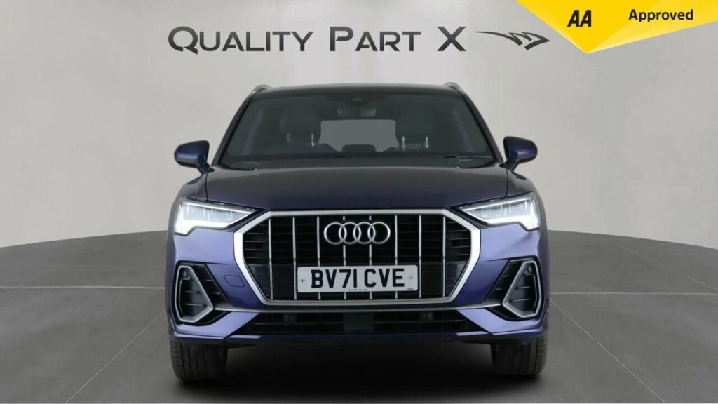 Audi Q3 1.5L S Line BV71CVE Blue #4