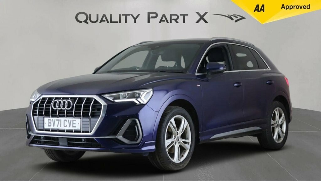 Audi Q3 1.5L S Line BV71CVE Blue #6
