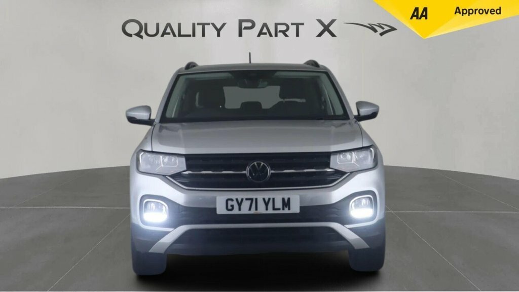 Volkswagen T-Cross 1L Active Silver #5