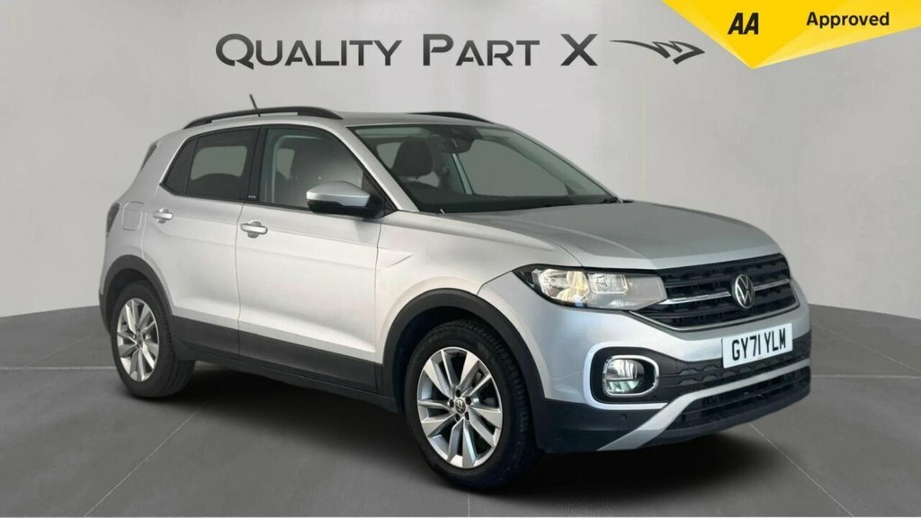 Volkswagen T-Cross 1L Active Silver