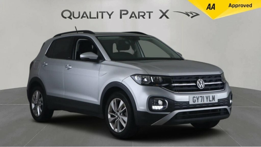 Volkswagen T-Cross 1L Active Silver #2