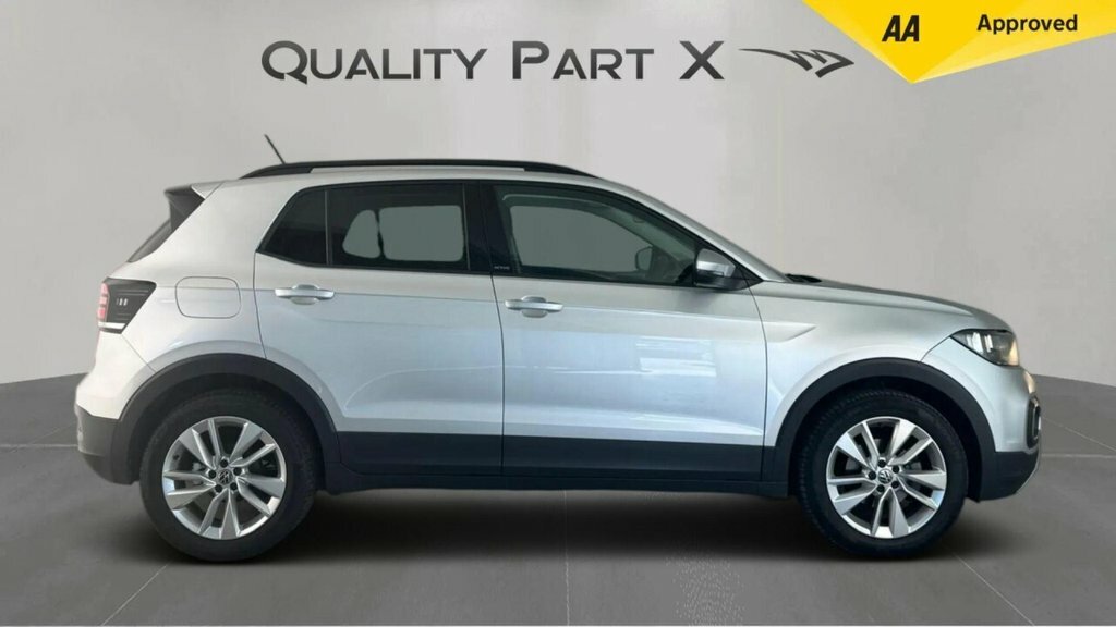 Volkswagen T-Cross 1L Active Silver #3