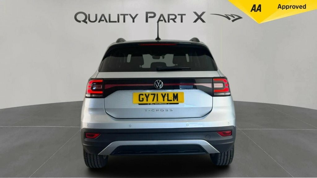 Volkswagen T-Cross 1L Active Silver #6