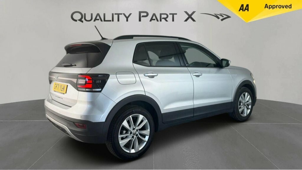 Volkswagen T-Cross 1L Active Silver #4
