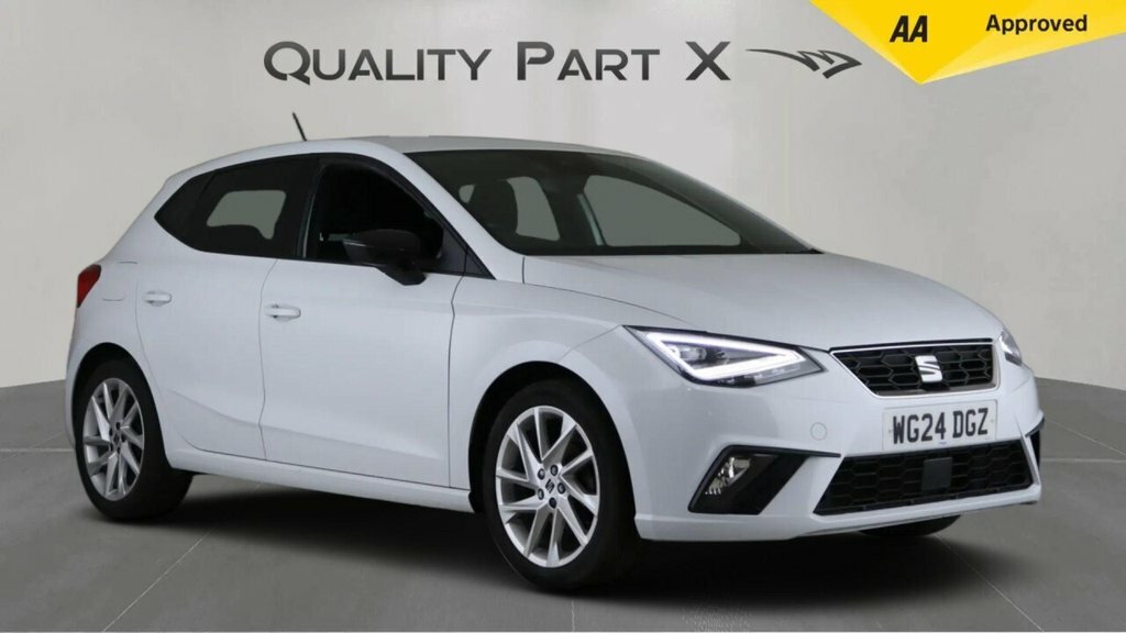 Seat Ibiza 1.0 Tsi Fr Euro 6 Ss White