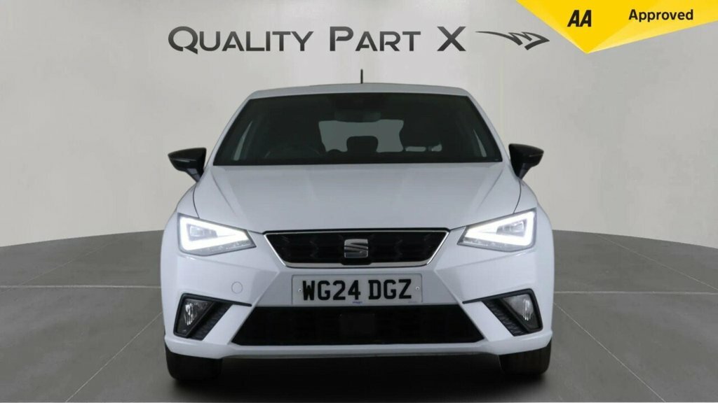 Seat Ibiza 1.0 Tsi Fr Euro 6 Ss WG24DGZ White #2
