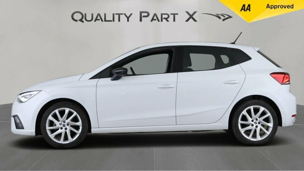 Seat Ibiza 1.0 Tsi Fr Euro 6 Ss WG24DGZ White #4