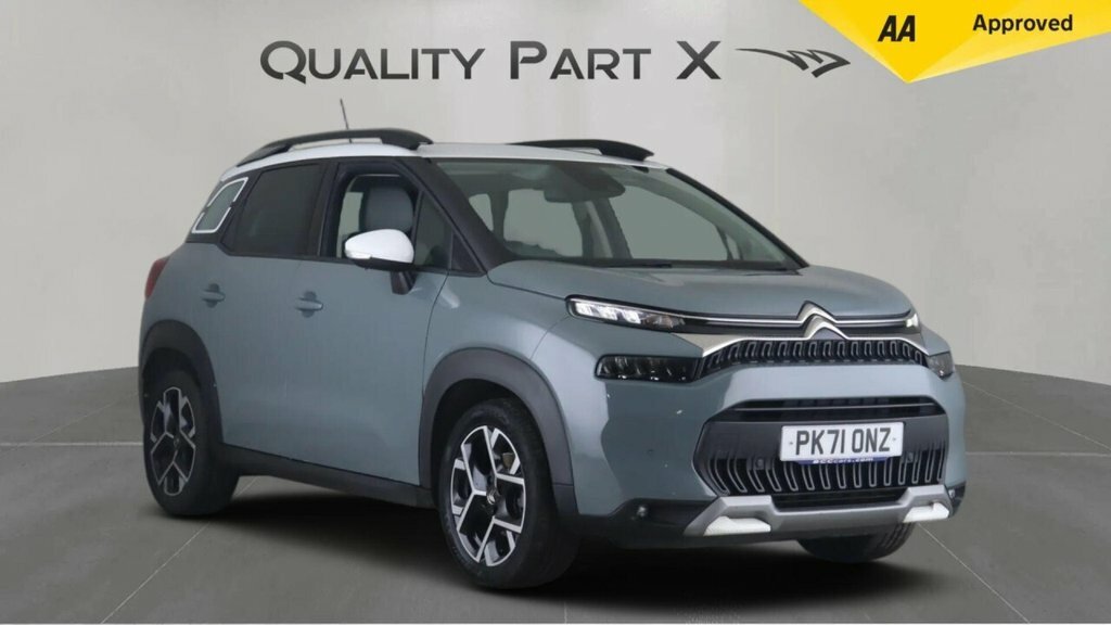 Citroen C3 Aircross 1.2L Shine Plus PK71ONZ Grey #2