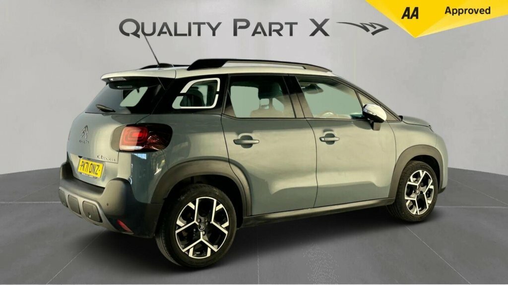 Citroen C3 Aircross 1.2L Shine Plus PK71ONZ Grey #5