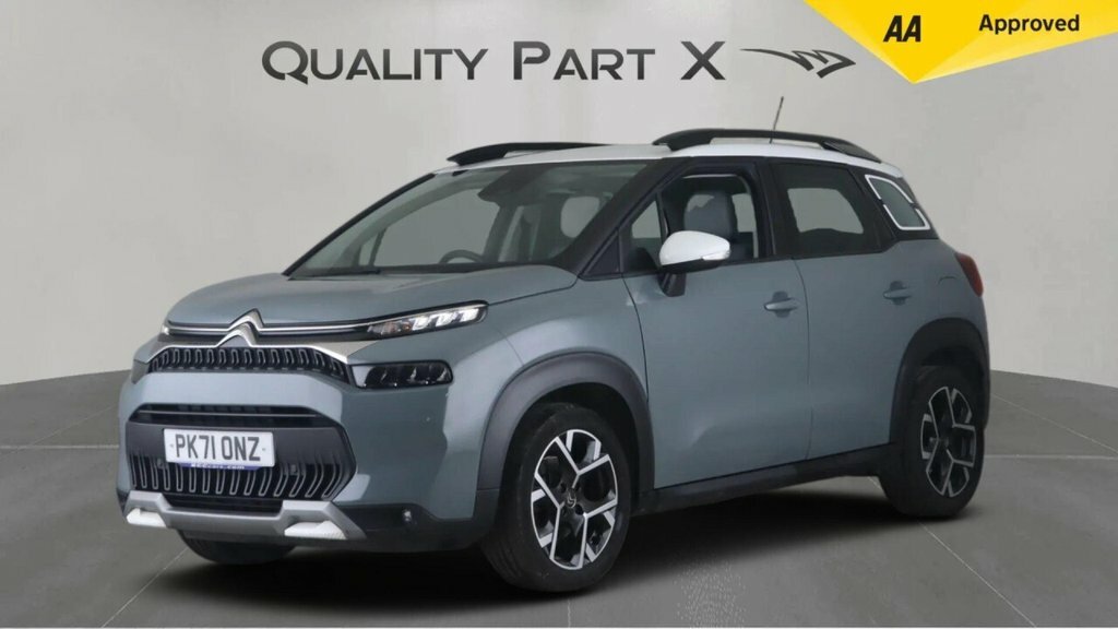 Citroen C3 Aircross 1.2L Shine Plus PK71ONZ Grey #6