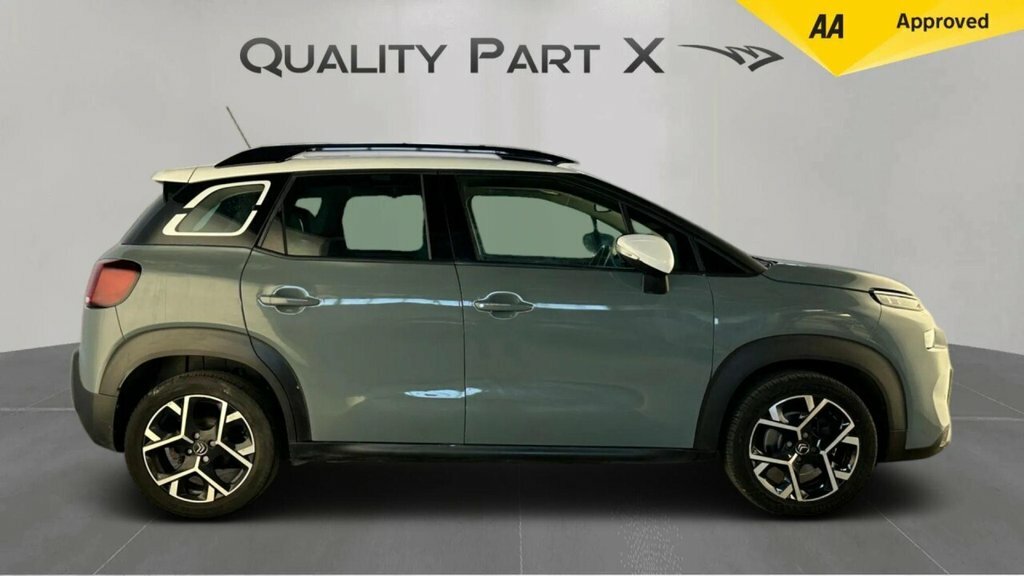 Citroen C3 Aircross 1.2L Shine Plus PK71ONZ Grey #3