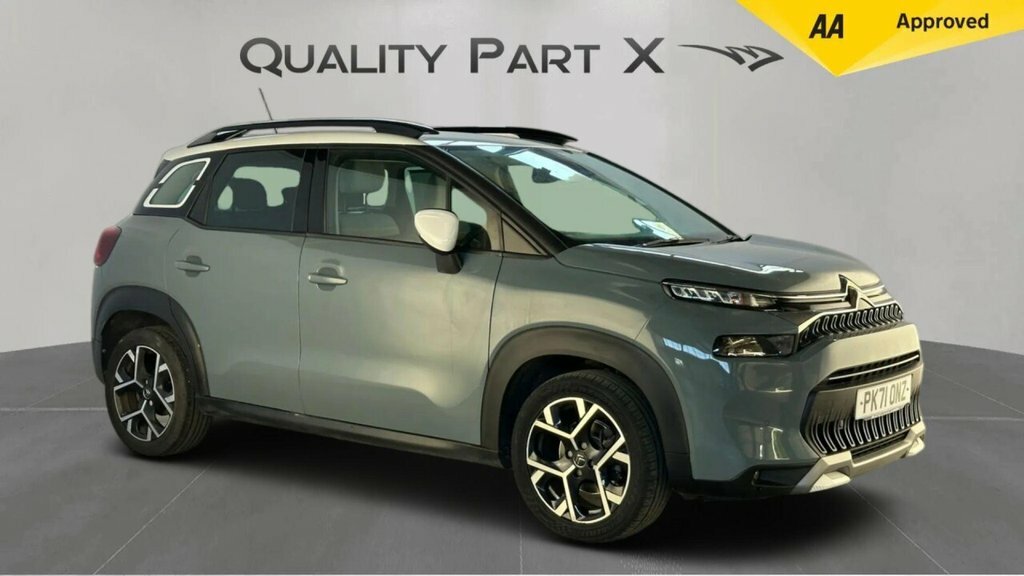 Citroen C3 Aircross 1.2L Shine Plus Grey