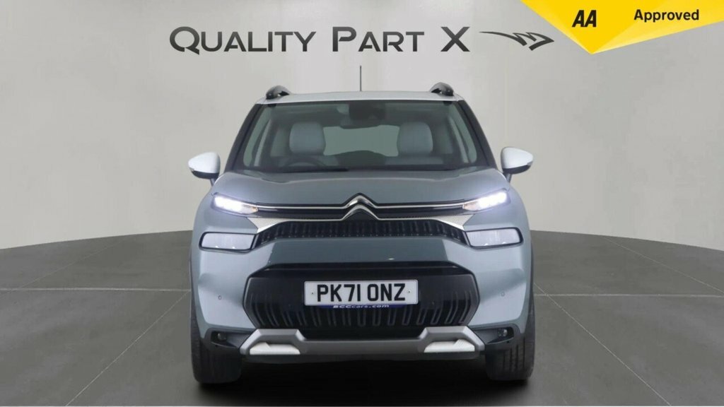 Citroen C3 Aircross 1.2L Shine Plus PK71ONZ Grey #4