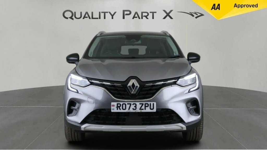 Renault Captur 1L Techno RO73ZPU Grey #2
