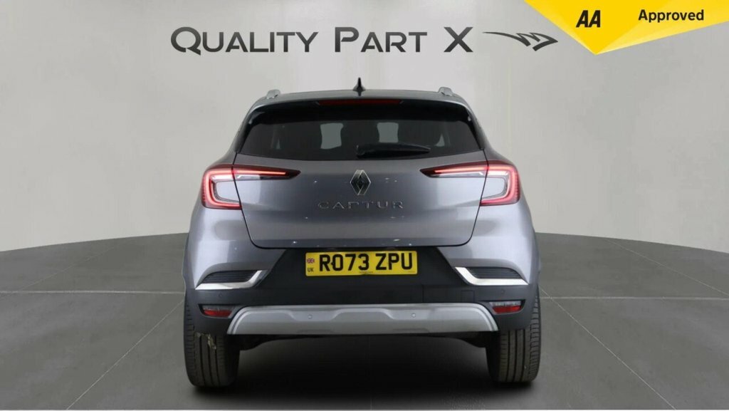 Renault Captur 1L Techno RO73ZPU Grey #5