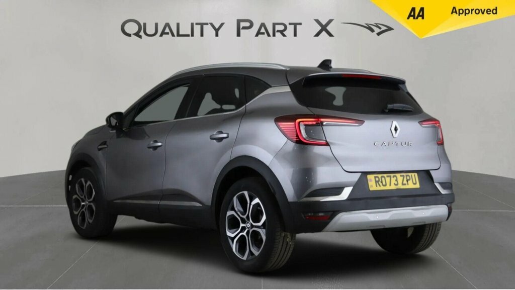 Renault Captur 1L Techno RO73ZPU Grey #4