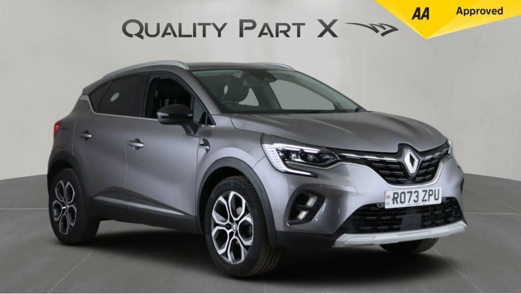 Renault Captur 1L Techno Grey