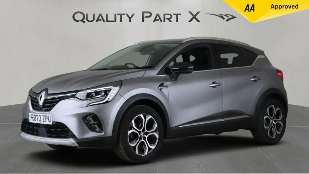 Renault Captur 1L Techno RO73ZPU Grey #3