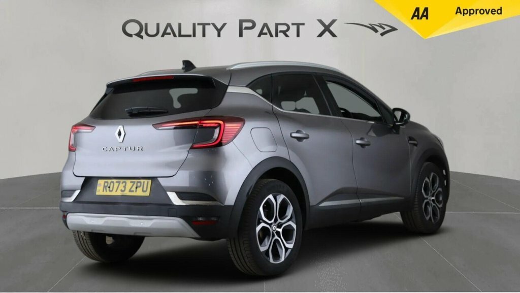 Renault Captur 1L Techno RO73ZPU Grey #6