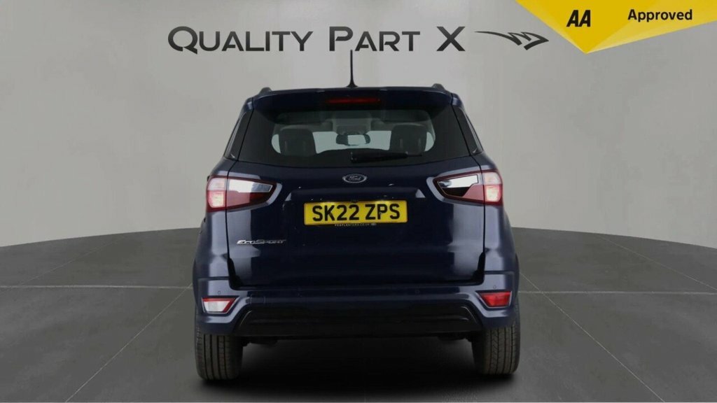 Ford Ecosport 1L St-line SK22ZPS Blue #6
