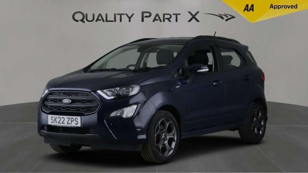 Ford Ecosport 1L St-line SK22ZPS Blue #3