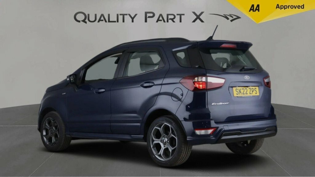 Ford Ecosport 1L St-line SK22ZPS Blue #4