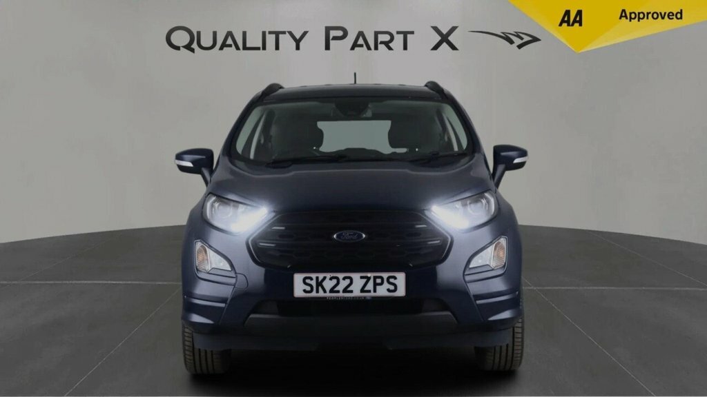 Ford Ecosport 1L St-line SK22ZPS Blue #2