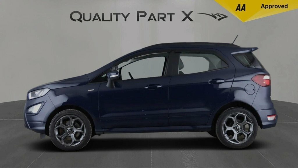 Ford Ecosport 1L St-line SK22ZPS Blue #5