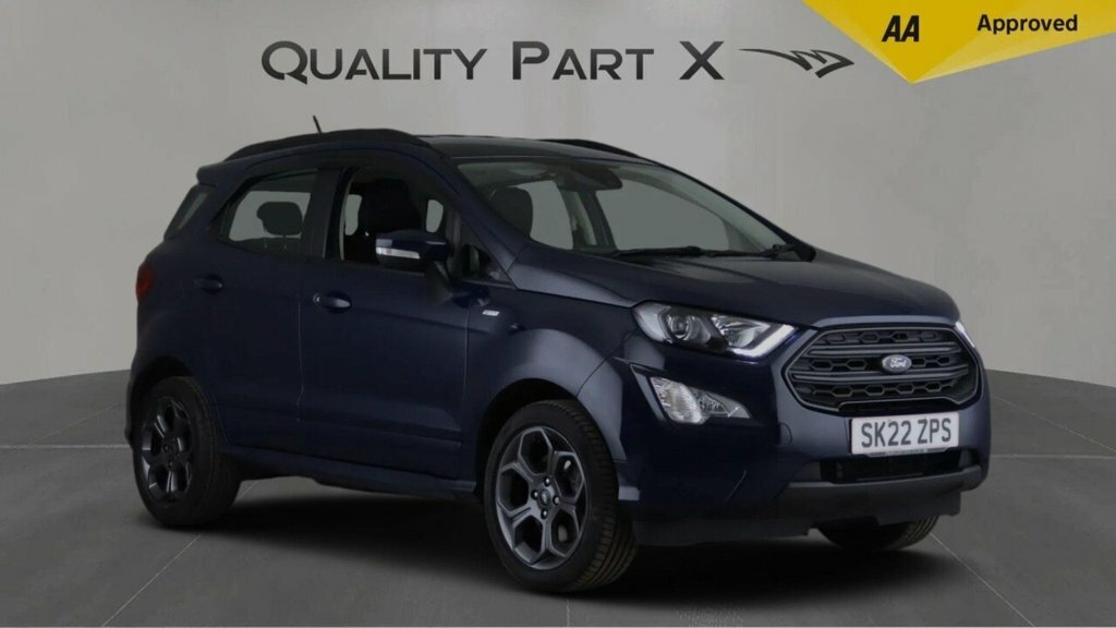 Ford Ecosport 1L St-line Blue