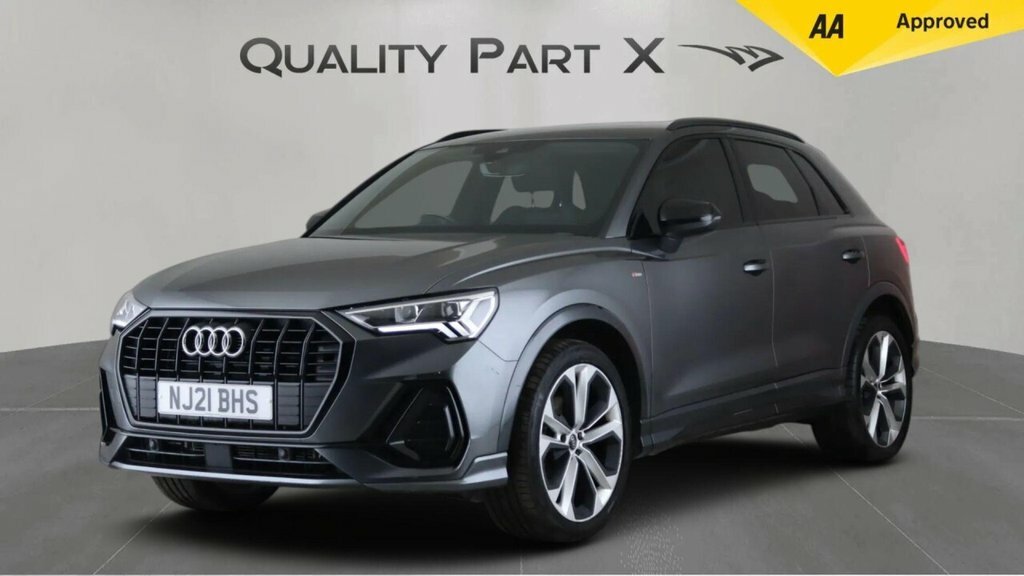 Audi Q3 1.5L Black Edition NJ21BHS Grey #3