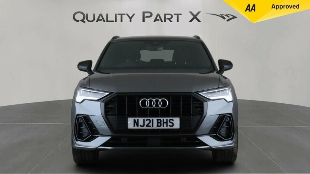 Audi Q3 1.5L Black Edition NJ21BHS Grey #2